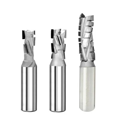 Diamond Double Flute Spiral Milling Cutter