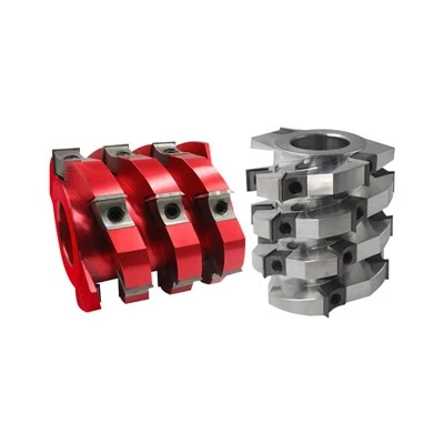 Duty Spiral Cutterhead