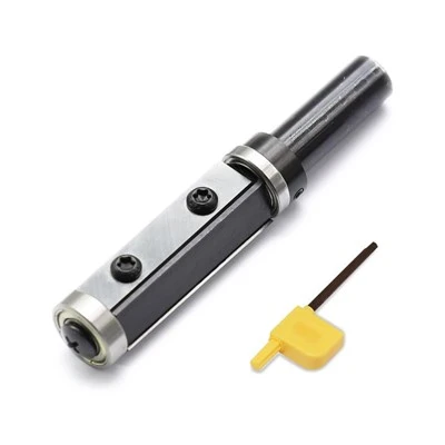 Flush Trimming Bits with Replaceable Insert Knives