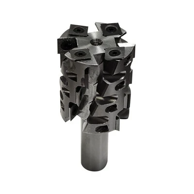 Milling CNC Bit with Carbide Inserts