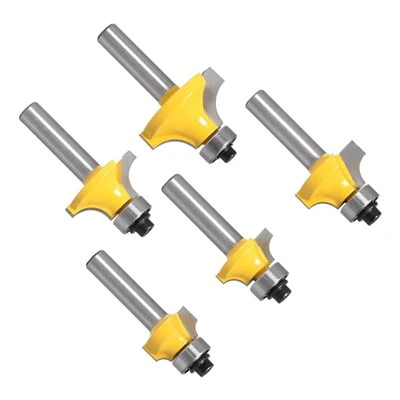Radius Round Over Edge Forming Router Bit