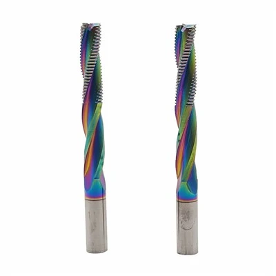 Solid Carbide Ripple Roughing Milling Cutter