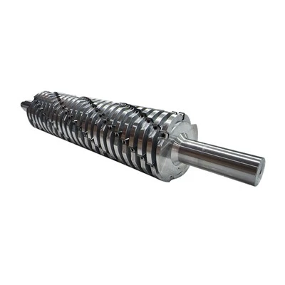 Spiral Crushing Cutter Shaft