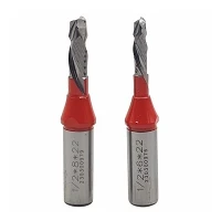 TCT Two Flutes Compression Milling Cutter