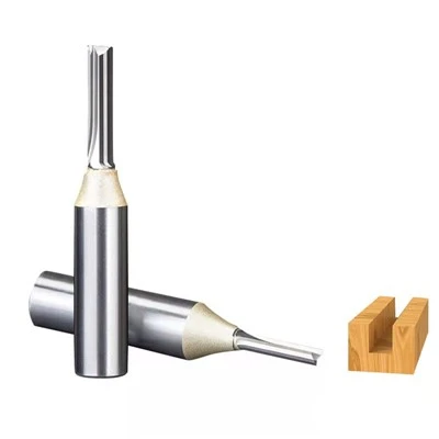 TCT Two Straight Flute Milling Cutter