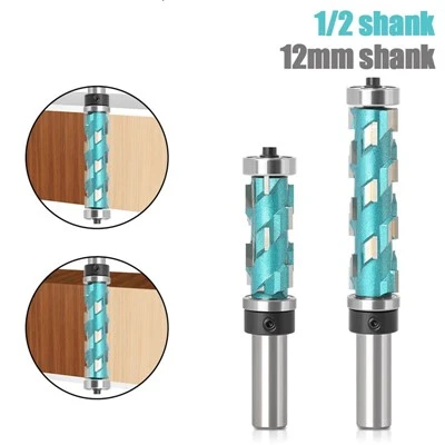 Spiral Double Bearing Flush Milling Cutter