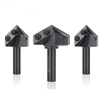 V Groove With Carbide CNC Insert