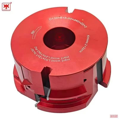 Adjustable Chamfering And Rounding Cutter