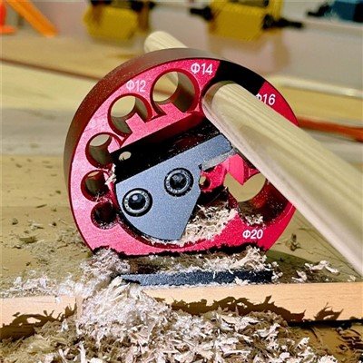 Adjustable Dowel Maker Jig Kit