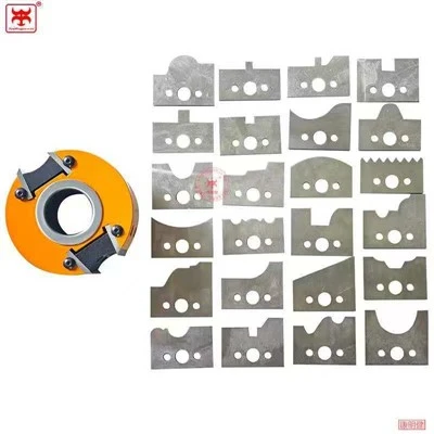 Cutter Heads With Limiters
