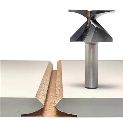 Door Wall And Cabinet Arc Folding Edge Milling Cutter