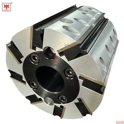 Hydraulic Flat Cutter Head
