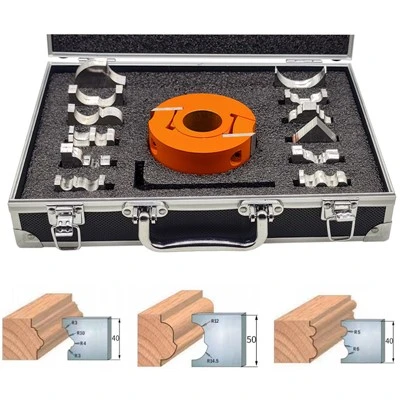 Multi-profile Cutter Head