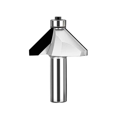 PCD 45 Degree Angle Chamfer Drill Bit