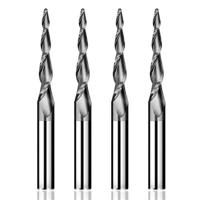 Spiral Cone Ball End Mill