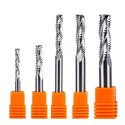 Three Flutes Roughing Milling Cuter