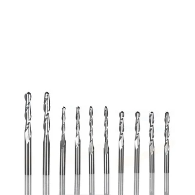 Two Flutes Spiral Ball Bits